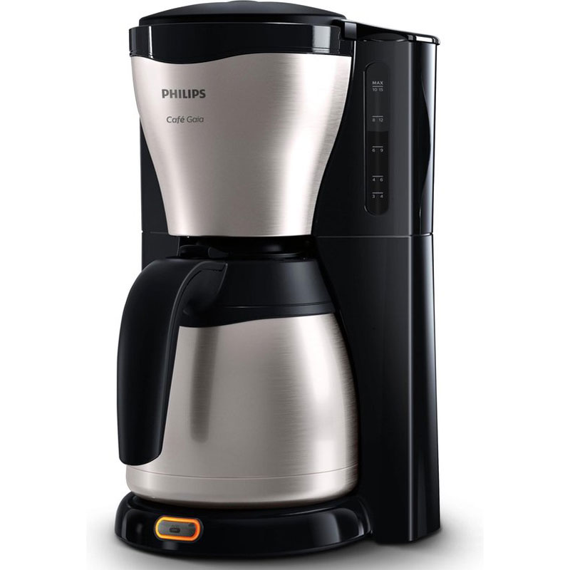 Philips Cafe Gaia HD7546/20 - Koffiezetapparaat - Zwart