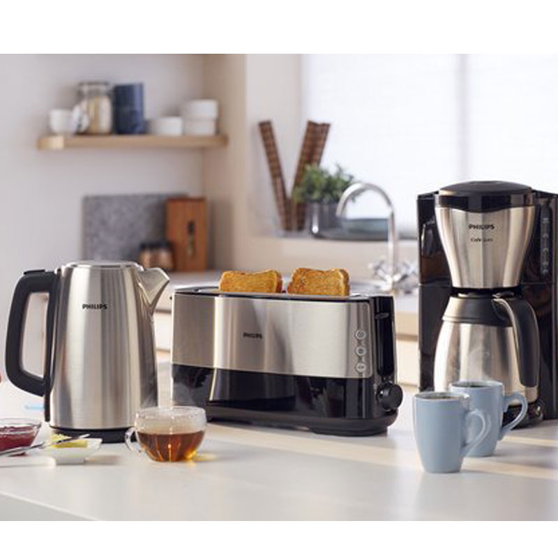 Philips Cafe Gaia HD7546/20 - Koffiezetapparaat - Zwart