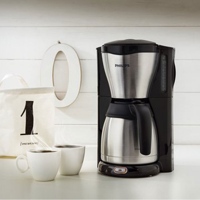 Philips Cafe Gaia HD7546/20 - Koffiezetapparaat - Zwart