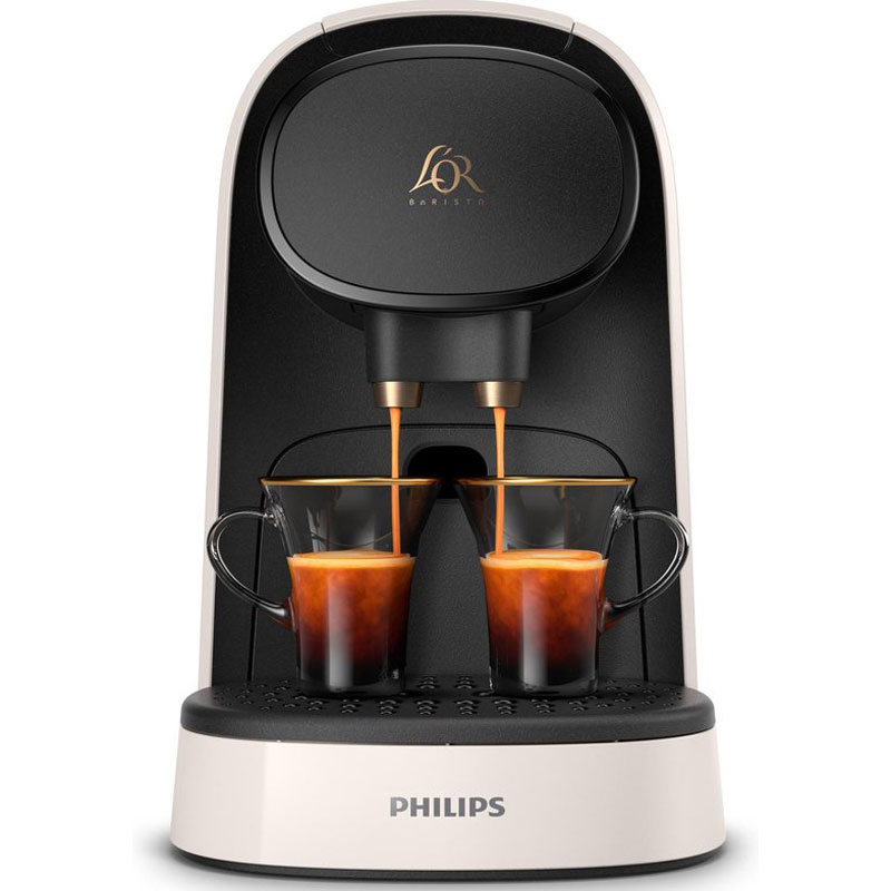 Philips L'Or Barista LM801205 - Koffiezetapparaat - Silky White