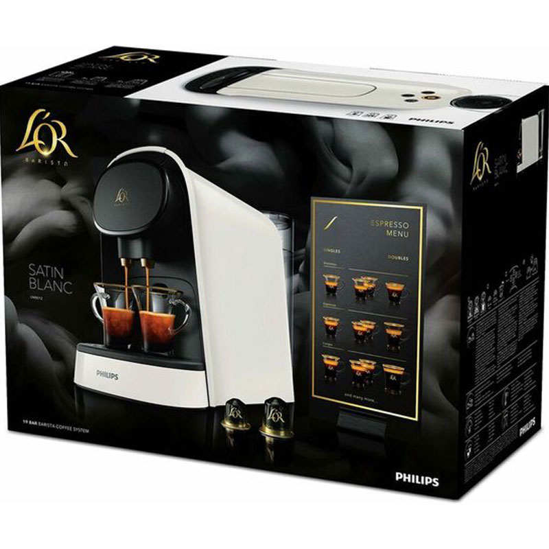 Philips L'Or Barista LM801205 - Koffiezetapparaat - Silky White