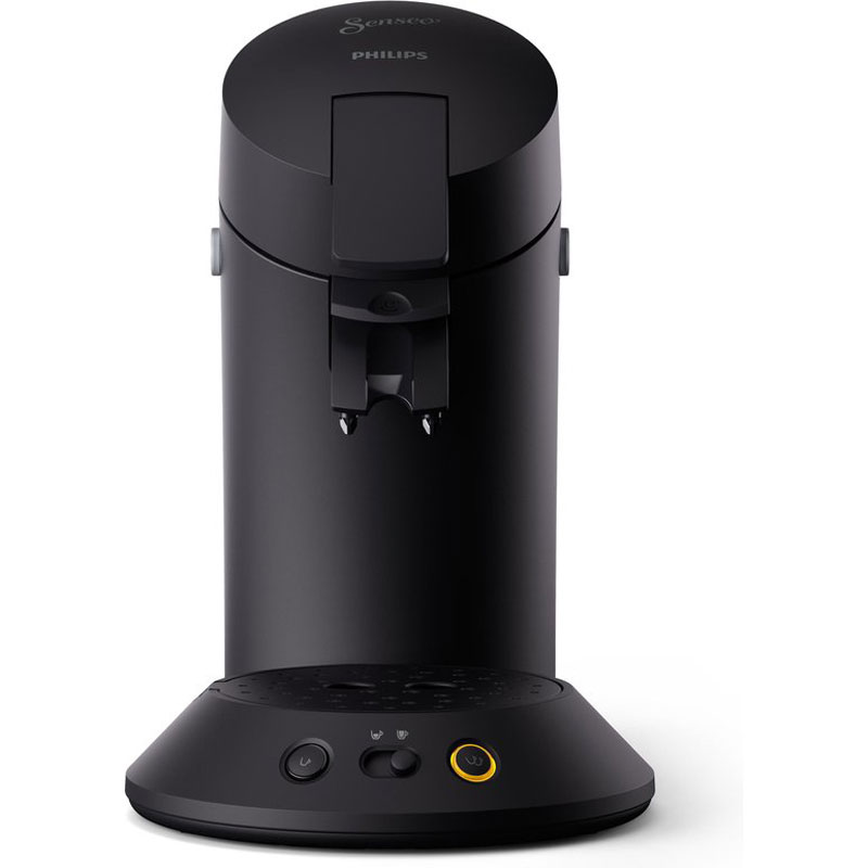 Philips Senseo Original Plus CSA210/60 - Koffiepadmachine voor max 2 Kopjes Koffie - Exclusief Koffiepads - Diepzwart
