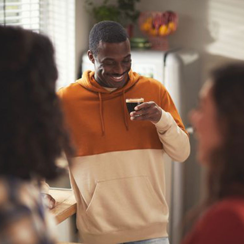 Philips Senseo Original Plus CSA210/60 - Koffiepadmachine voor max 2 Kopjes Koffie - Exclusief Koffiepads - Diepzwart