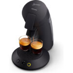 Philips Senseo Original Plus CSA210/60 - Koffiepadmachine voor max 2 Kopjes Koffie - Exclusief Koffiepads - Diepzwart