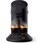 Philips Senseo Original Plus CSA210/60 - Koffiepadmachine voor max 2 Kopjes Koffie - Exclusief Koffiepads - Diepzwart