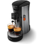 Philips Senseo Select CSA250/10 - Koffiepadapparaat - Metaal