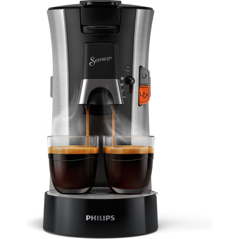 Philips Senseo Select CSA250/10 - Koffiepadapparaat - Metaal