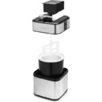 Princess 282605 - Ice cream maker - 1.5 liter - Ice cream - Yogurt ice cream - Frozen Yogurt - Sorbet ice cream - Ice cream maker - Compact