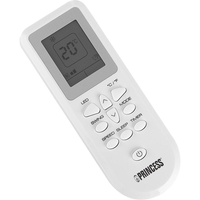 Princess 352900 - Mobiele Airco - Airconditioner met Afstandsbediening en App