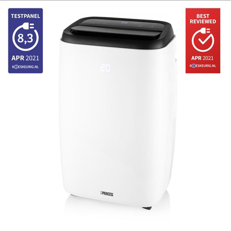 Princess 352900 - Mobiele Airco - Airconditioner met Afstandsbediening en App
