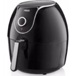 Princess Digitale Family Airfryer XXL 182055 - Heteluchtfriteuse - 5,2 liter - Inclusief gratis bakvorm - 8 voorgeprogrammeerde programma's - Zwart