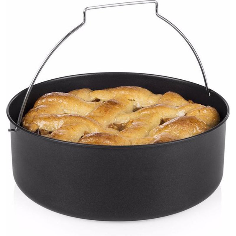 Princess Digitale Family Airfryer XXL 182055 - Heteluchtfriteuse - 5,2 liter - Inclusief gratis bakvorm - 8 voorgeprogrammeerde programma's - Zwart