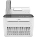 Qlima MS-AC 5001 Split unit airconditioner - Wit/Zwart - Caravan Airco - Ideaal om kleinere ruimte snel koel te krijgen