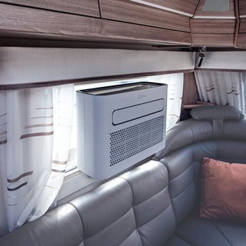 Qlima MS-AC 5001 Split unit airconditioner - Wit/Zwart - Caravan Airco - Ideaal om kleinere ruimte snel koel te krijgen