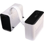 Qlima MS-AC 5001 Split unit airconditioner - Wit/Zwart - Caravan Airco - Ideaal om kleinere ruimte snel koel te krijgen