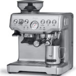 Sage the Barista Express Brushed Stainless Steel Pistonmachine RVS