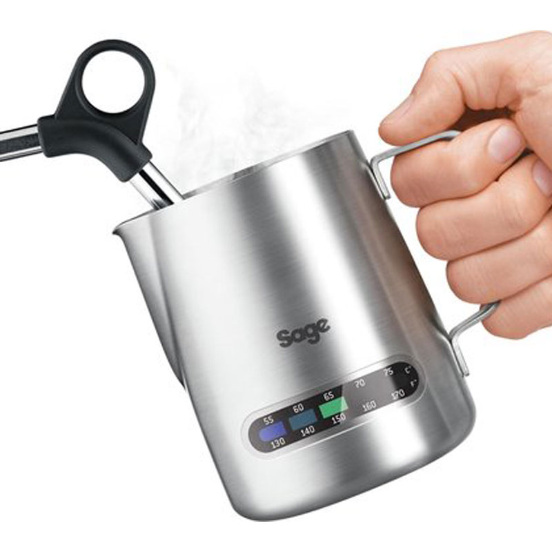 Sage the Barista Express Brushed Stainless Steel Pistonmachine RVS