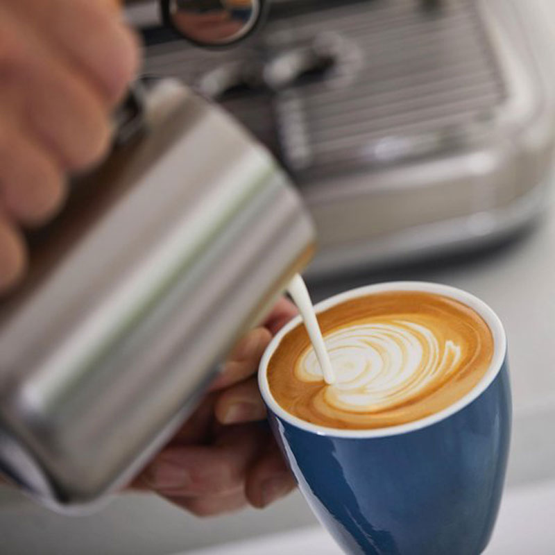 Sage the Barista Express Brushed Stainless Steel Pistonmachine RVS