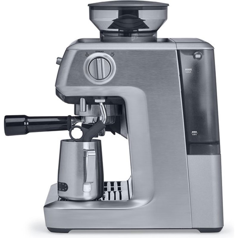 Sage the Barista Express Brushed Stainless Steel Pistonmachine RVS