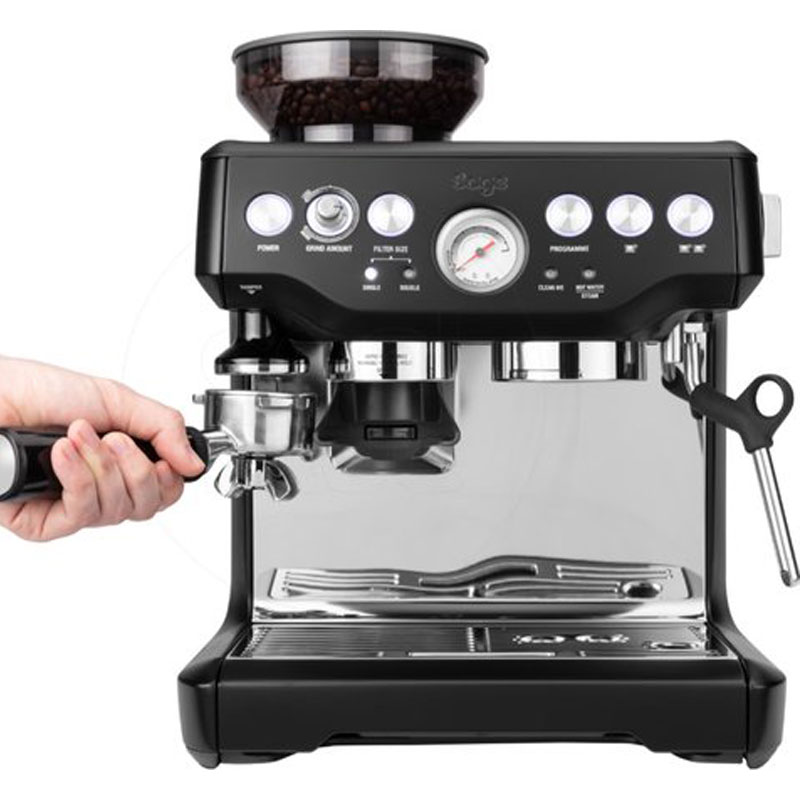 Sage the Barista Express Espressomachine - Mat Zwart