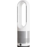 Sinji Bladeless Fan - Ventilatorkachel - Verwarming & Afkoeling - Heater - Timer en Swing functie - Verschillende Snelheden - Afstandsbediening - Wit/Zilver