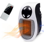 Stopcontact verwarming - Elektrische Kachel - Keramische Stopcontact Verwarming 500w - Wonder Heater - Plug In - Mini Kachel - Mini Heater - Badkamerkachel