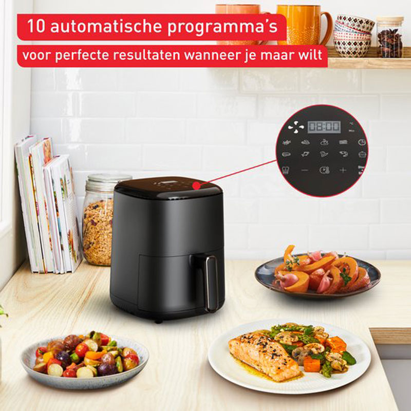 Instant Pot Instant Brands Vortex Mini 4-in-1 air fryer 2L - Healthy frying, baking, roasting and heating with hot air - 1300 W