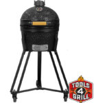 Tools4Grill Kamado onderstel compact 15 / 16 inch verrijdbaar