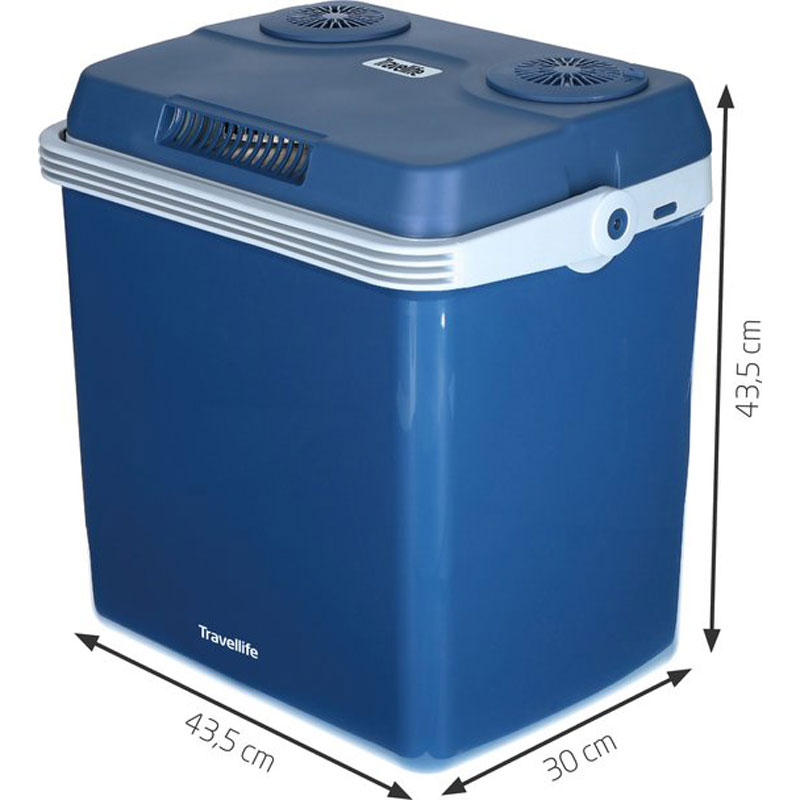 Travellife TL32 Thermo-Elektrische Koelbox - 25L - ACDC - 12V230V - Geschikt voor 1,5 L flessen