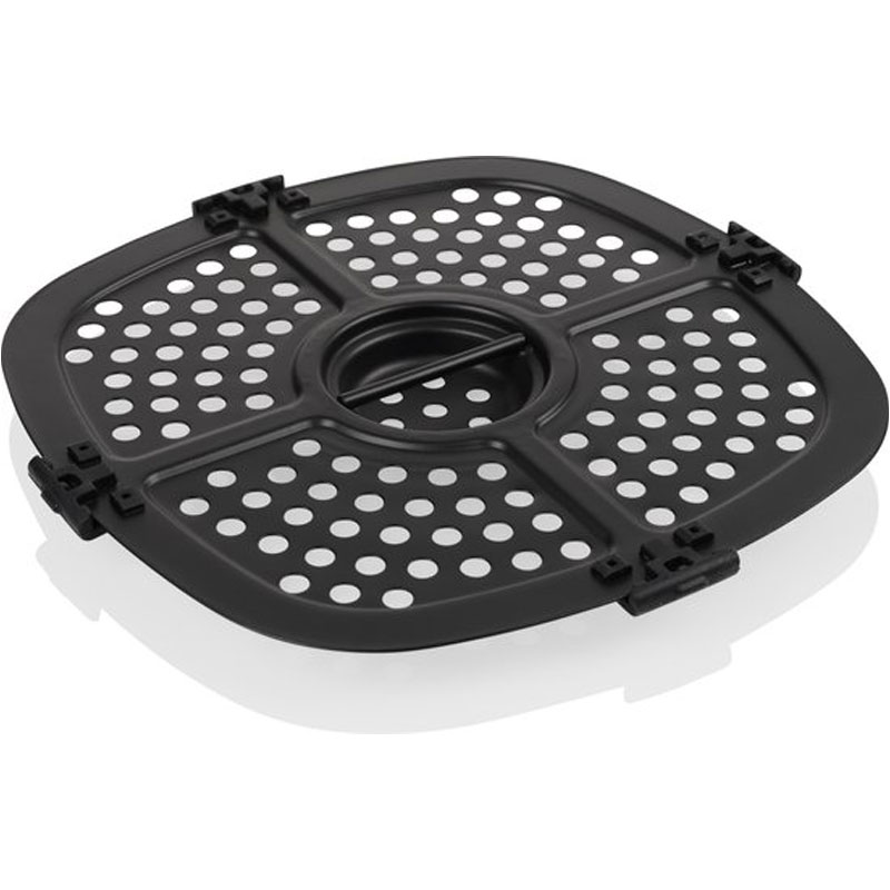 Tristar Mini Digitale Airfryer FR-9015 - Heteluchtfriteuse Compact - Olievrij - 6 kookprogramma's - Antiaanbaklaag - Regelbare thermostaat - 2 liter - 1500W