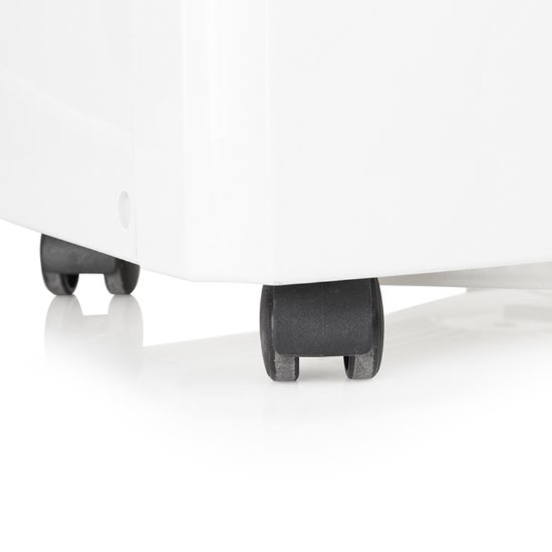 Tristar Mobiele Airco met raamafdichtingskit - 7000 BTU - AC-5477 - airconditioner - 3-in-1 koelen, ventilator en luchtontvochtiger - geschikt voor ruimte tot 60 m3 - temperatuurinstelling van 16⁰C tot 31⁰C