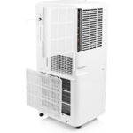 Tristar Mobiele Airco met raamafdichtingskit - 7000 BTU - AC-5477 - airconditioner - 3-in-1 koelen, ventilator en luchtontvochtiger - geschikt voor ruimte tot 60 m3 - temperatuurinstelling van 16⁰C tot 31⁰C