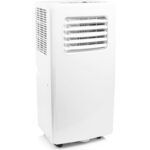 Tristar Mobiele Airco met raamafdichtingskit - 7000 BTU - AC-5477 - airconditioner - 3-in-1 koelen, ventilator en luchtontvochtiger - geschikt voor ruimte tot 60 m3 - temperatuurinstelling van 16⁰C tot 31⁰C