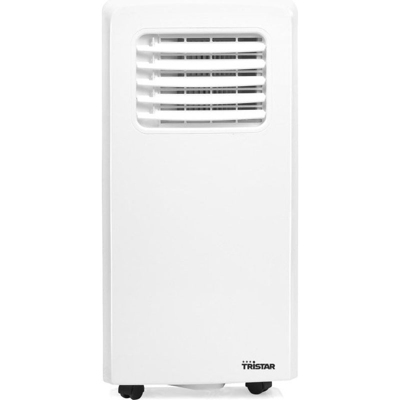 Tristar Mobiele Airco met raamafdichtingskit - 7000 BTU - AC-5477 - airconditioner - 3-in-1 koelen, ventilator en luchtontvochtiger - geschikt voor ruimte tot 60 m3 - temperatuurinstelling van 16⁰C tot 31⁰C