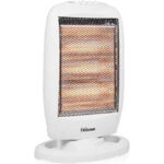 Tristar Straalkachel KA-5129 - Campingkachel - Halogeenverwarming - Warmtebereik 15 m² - 400W, 800W en 1200W