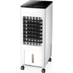 WITTS Airco - Mobiele Airco - Mobiele Airco zonder Afvoer - Airco - Ventilator - Mobiele Airco voor Slaapkamer