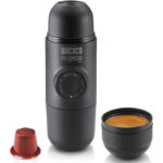 Wacaco Minipresso NS - portable cofee maker - Espresso to go - Zwart