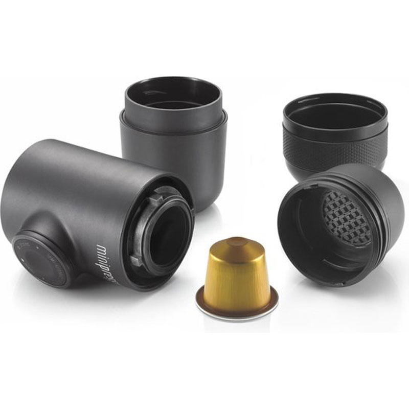 Wacaco Minipresso NS - portable cofee maker - Espresso to go - Zwart