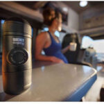 Wacaco Minipresso NS - portable cofee maker - Espresso to go - Zwart