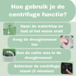 Wingle Mini Wasmachine- Kleine wasmachine - Opvouwbaar - Mini Wasmachine met Centrifuge - Studenten Wasmachine - Opvouwbare Wasmachine- 2 kg Was Gewicht- 22x30x30 - Groen