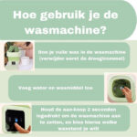 Wingle Mini Wasmachine- Kleine wasmachine - Opvouwbaar - Mini Wasmachine met Centrifuge - Studenten Wasmachine - Opvouwbare Wasmachine- 2 kg Was Gewicht- 22x30x30 - Groen