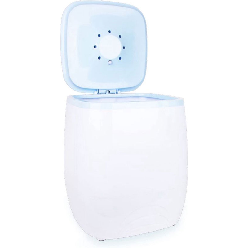 Xatix Compacte Mini Wasmachine - Stil en Energiezuinig - Mooi Design, Ideaal voor Studenten en Camping - 3kg Capaciteit - 230V, 8 Liter