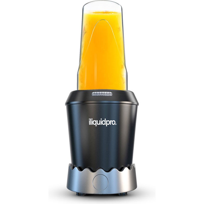 iliquidpro - Blender - incl. To Go Bekers - 1000W - 7-delig - Smoothie maker - Zwart