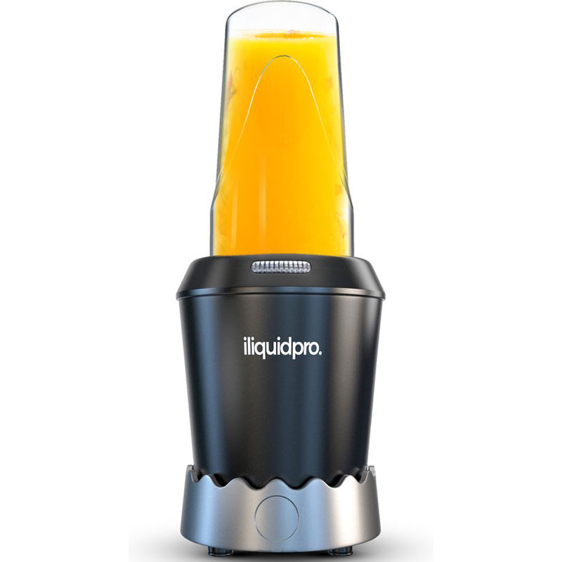 iliquidpro - Blender - incl. To Go Bekers - 1000W - 7-delig - Smoothie maker - Zwart