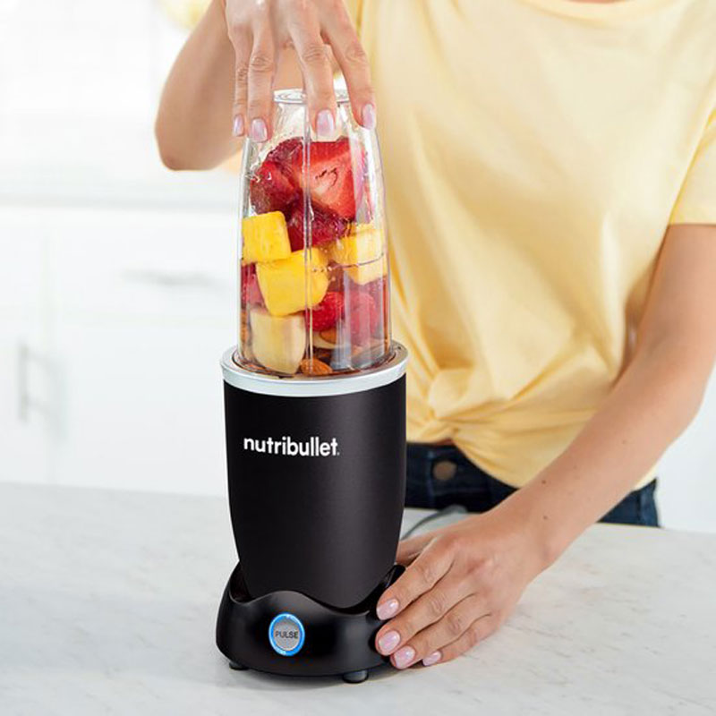 nutribullet Pro+ Pulse Blender - inclusief To-Go Bekers - 1200 Watt - Zwart