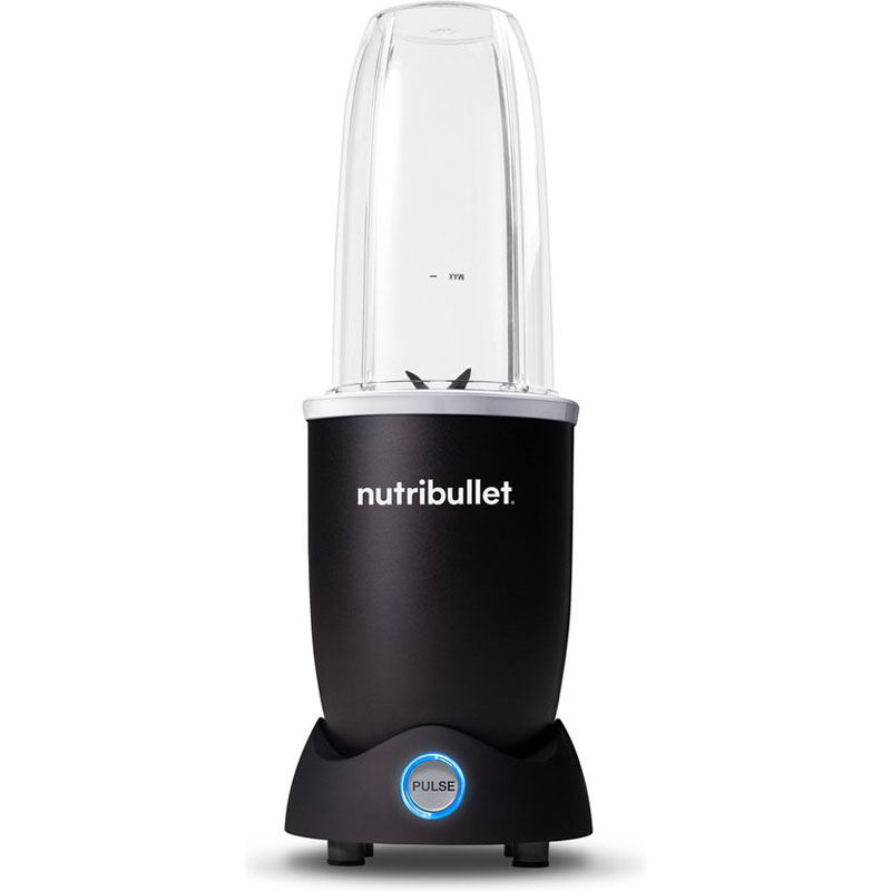 nutribullet Pro+ Pulse Blender - inclusief To-Go Bekers - 1200 Watt - Zwart