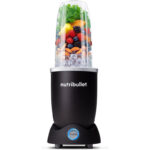 nutribullet Pro+ Pulse Blender - inclusief To-Go Bekers - 1200 Watt - Zwart
