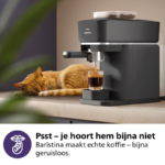 Philips Baristina - BAR300/60 - Espressomachine - Koffiemachine Met Bonen - Zwart